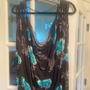 Free People Summer Blouse